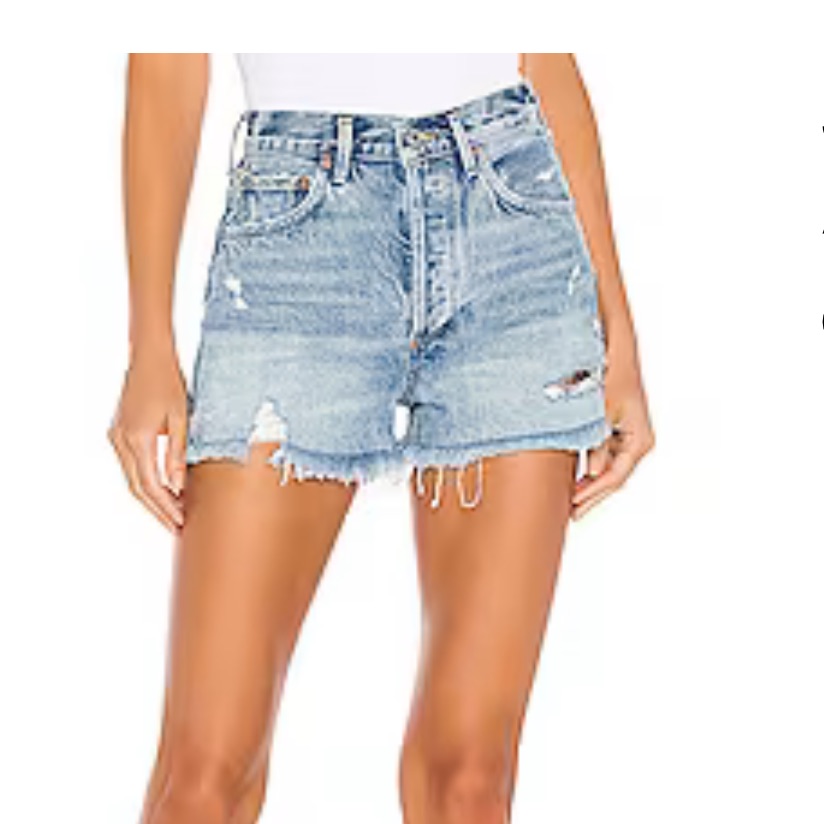 Agolde Jaden Short 26